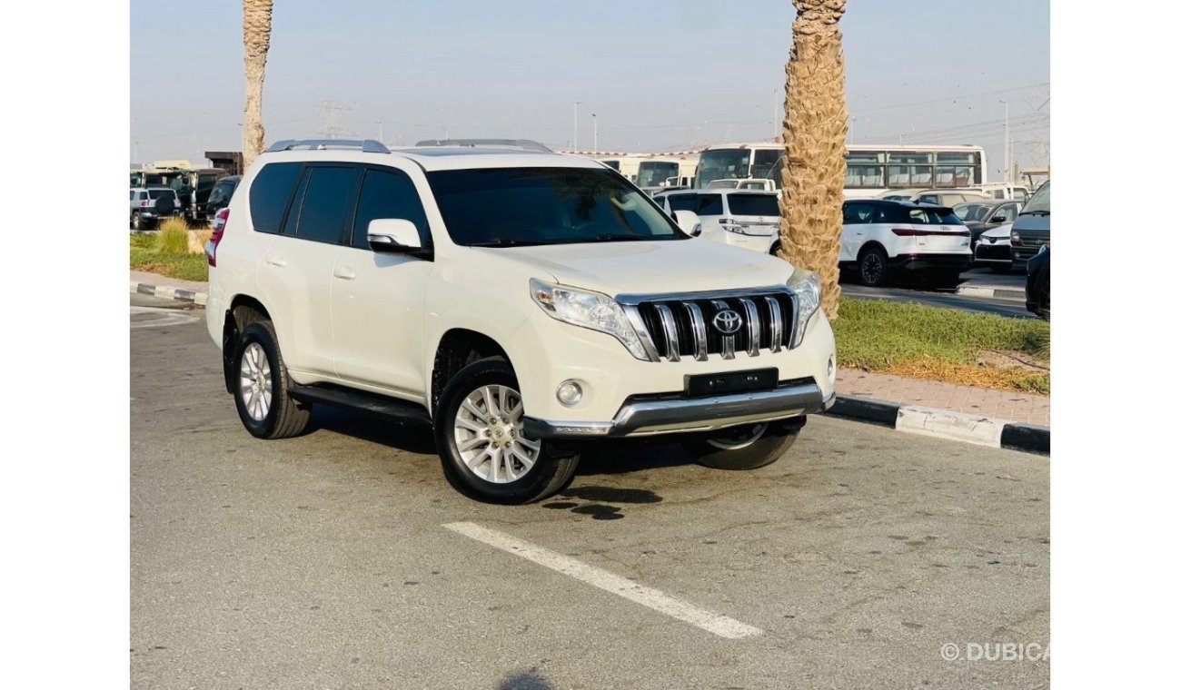 Toyota Prado Toyota Prado 2017 VXR FULL Loaded TOP The Range 2.7 V4 petrol left hand Drive