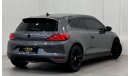 Volkswagen Scirocco 2016 Volkswagen Scirocco 2.0 TFSI, Service History, GCC