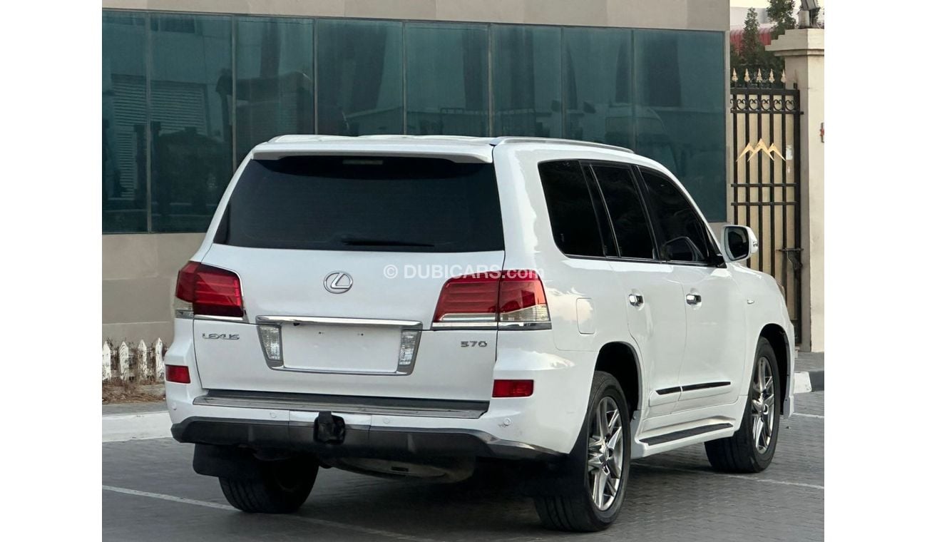 Lexus LX570 لكزس LX570 خليجي 2009