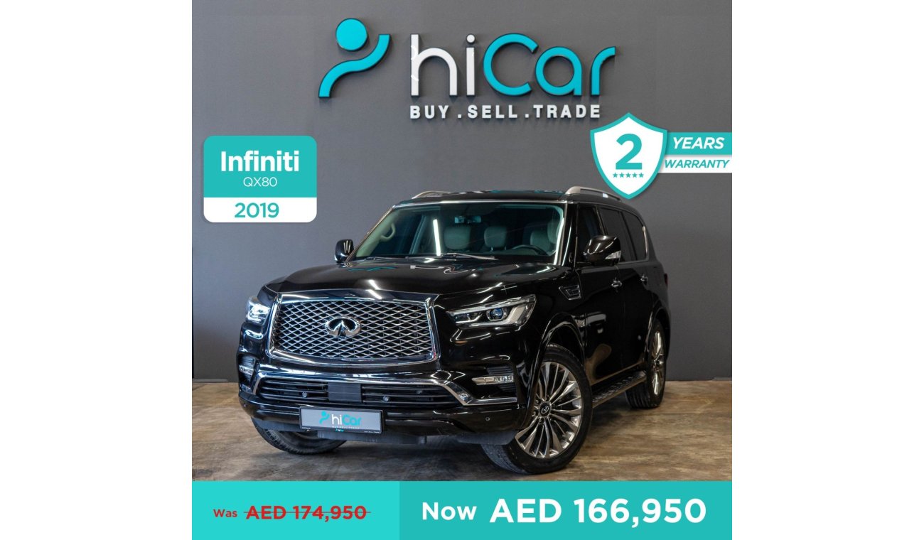 إنفينيتي QX80 ليميتيد