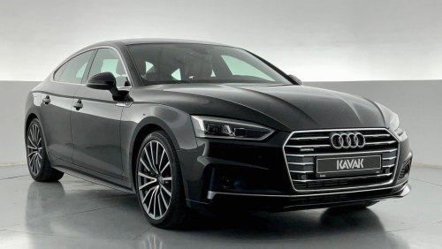 Audi A5 45 TFSI quattro S-Line| 1 year free warranty | Exclusive Eid offer