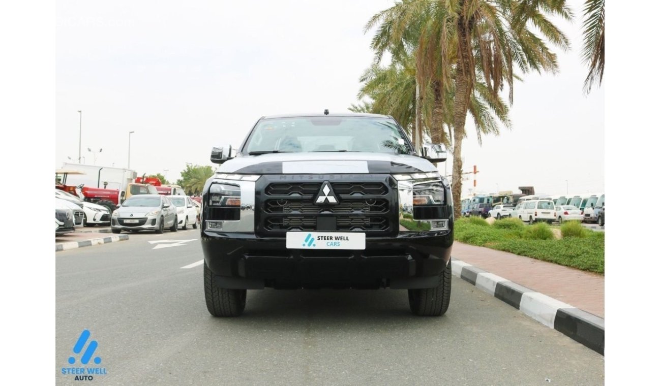 ميتسوبيشي L200 / Triton Sportero 2024 / 2.4L Diesel 4WD Double Cab DSL / Export Only