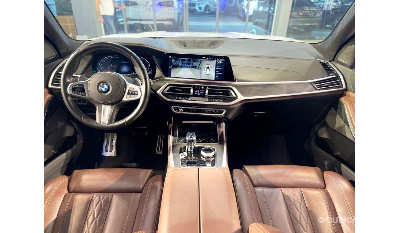 بي أم دبليو X7 2020 BMW X7 40i (G07), GCC 5dr SUV, 3L 6cyl Petrol, Automatic, All Wheel Drive GREAT CONDITION