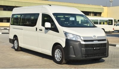 تويوتا هاياس TOYOTA HIACE 3.5L PETROL V6 13 SEATER DX M/T WITH REAR HEATER