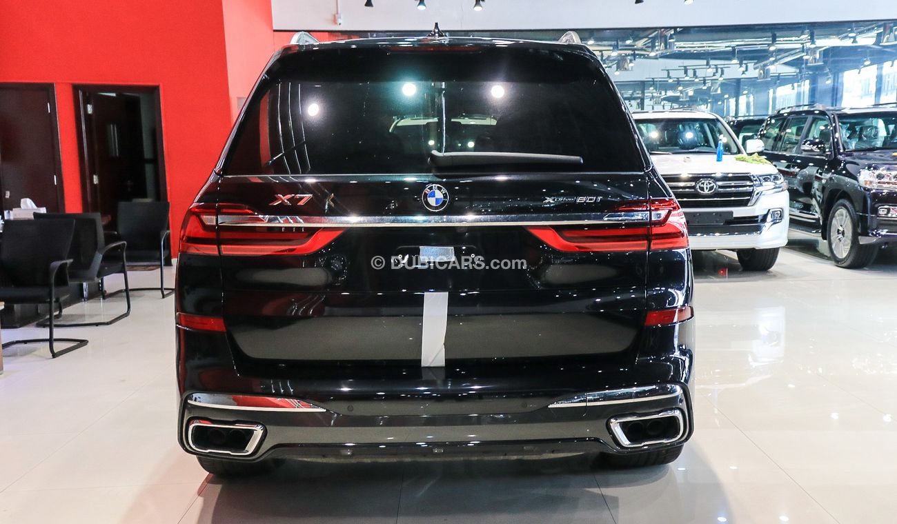 BMW X7 XDrive 50i With M Kit