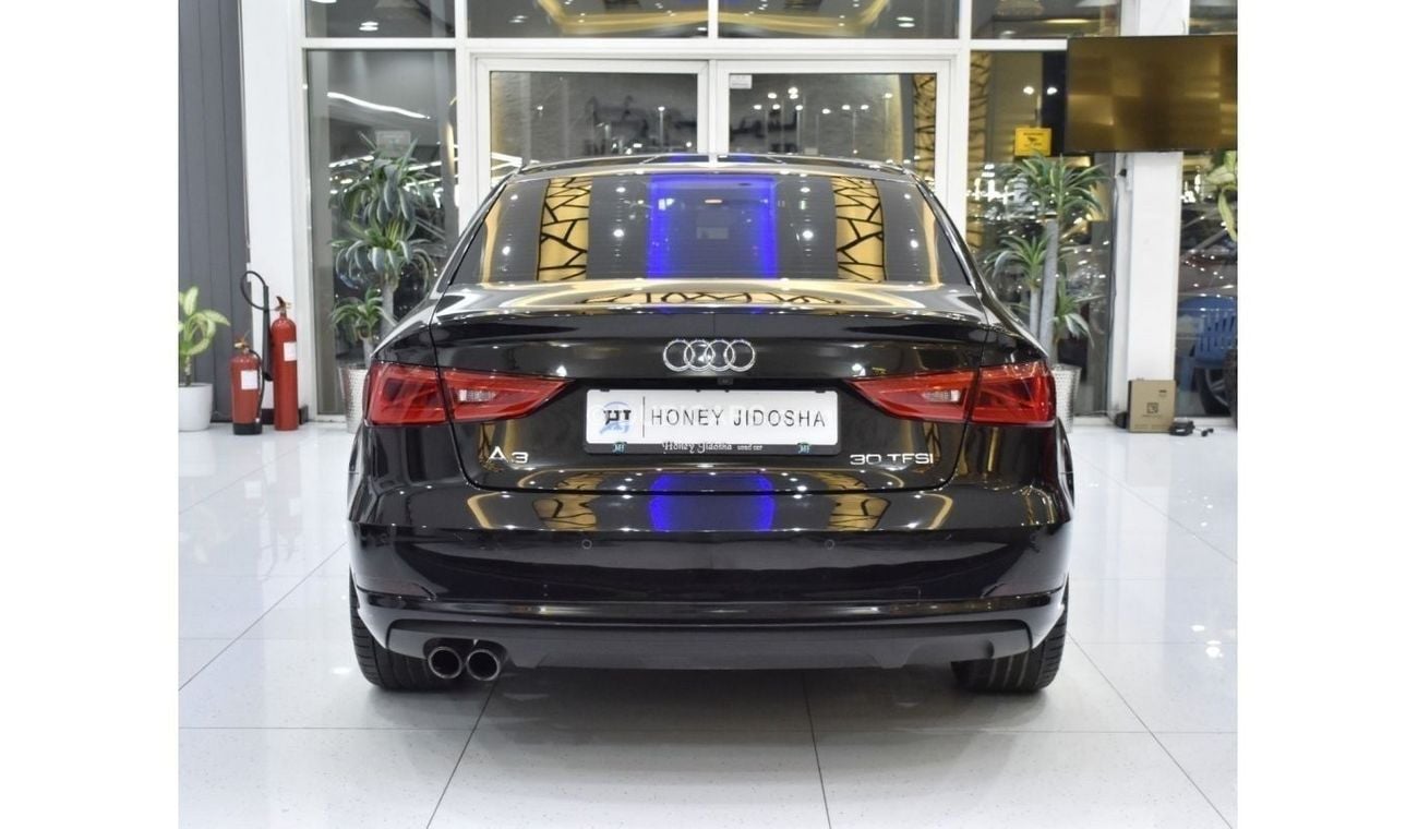 Audi A3 EXCELLENT DEAL for our Audi A3 30TFSi 1.4L ( 2016 Model ) in Black Color GCC Specs