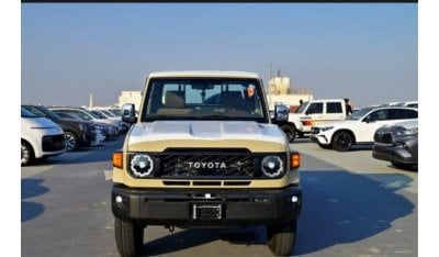 تويوتا لاند كروزر بيك آب 2.8L DIESEL SINGLE CAB, 4WD, AUTOMATIC, FULL OPTION, 2024