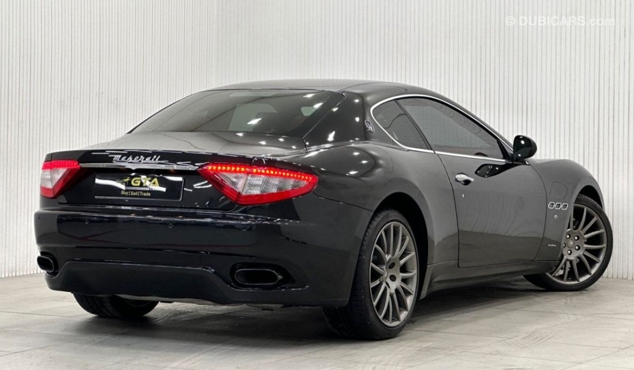 Maserati Granturismo Std 2012 Maserati GranTurismo S, Low Kms, Excellent Condition, GCC