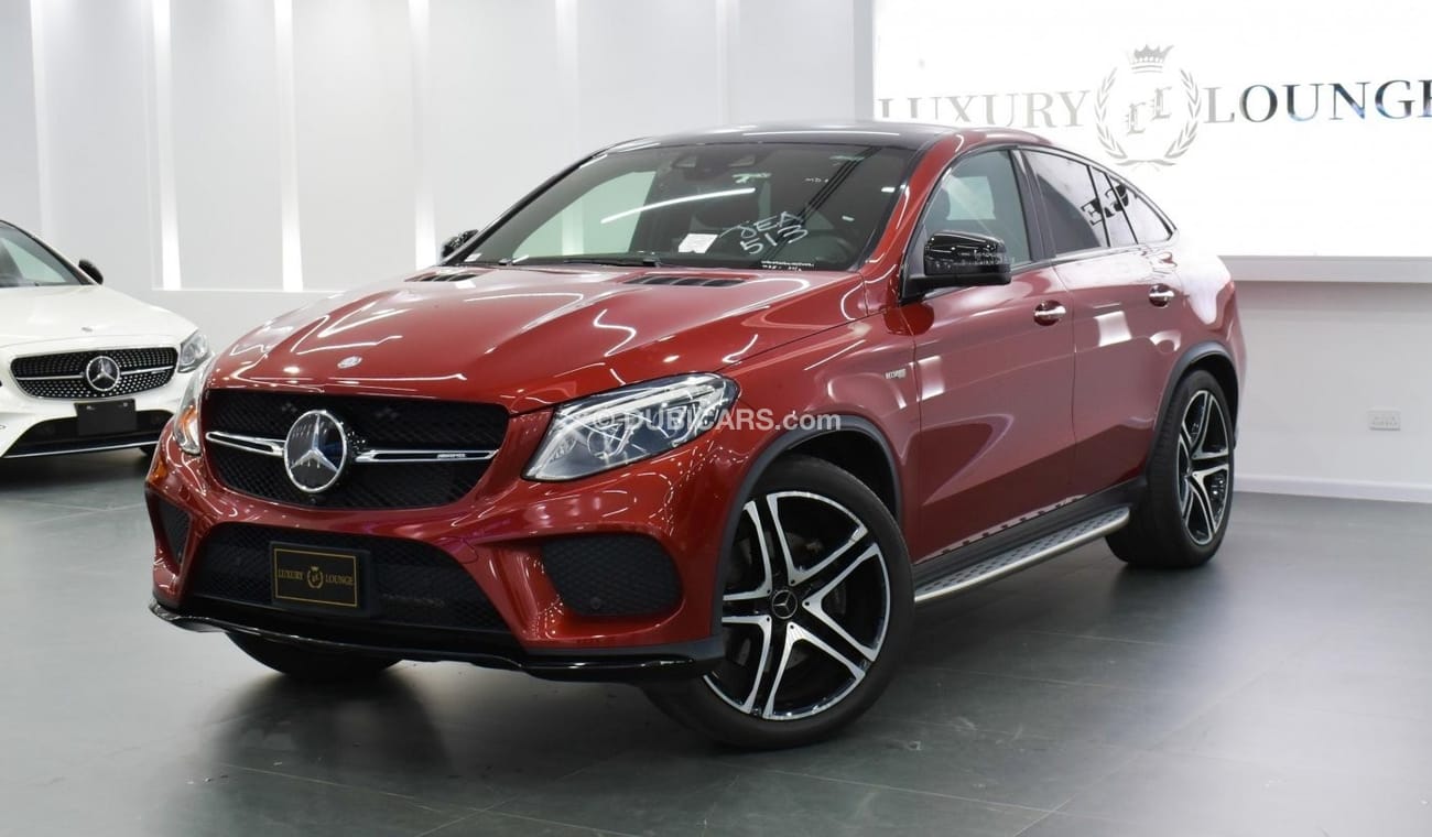 مرسيدس بنز GLE 43 AMG