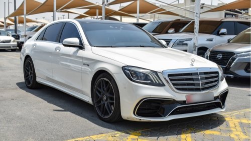 مرسيدس بنز S 550