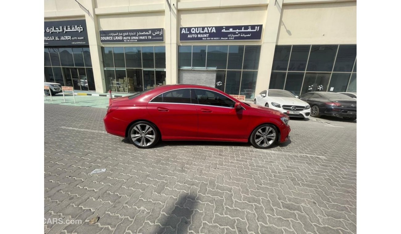 Mercedes-Benz CLA 200