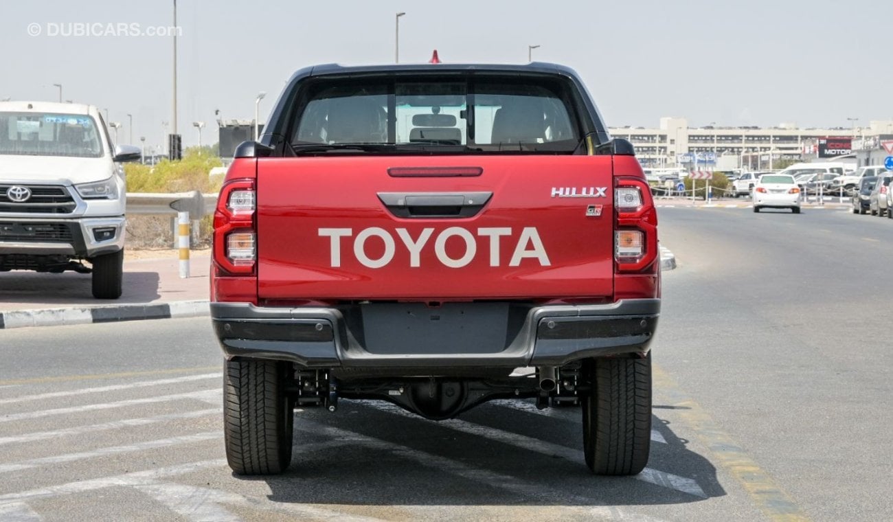 تويوتا هيلوكس GR Sport 4.0L Toyota Hilux GR-Sport Double Cabin - 4.0L Petrol - 4WD A/T - 2023 for Export