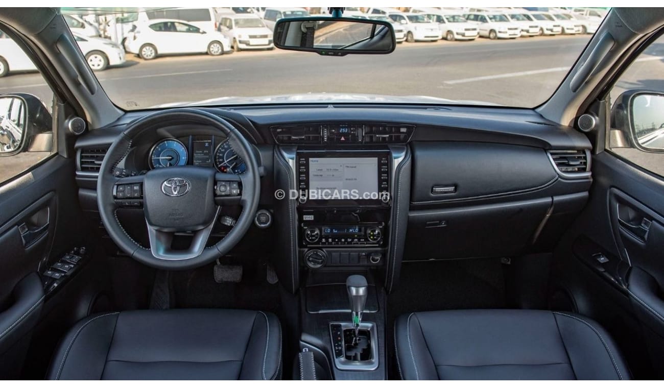 تويوتا فورتونر Toyota fortuner 2.8 AT full option 2023