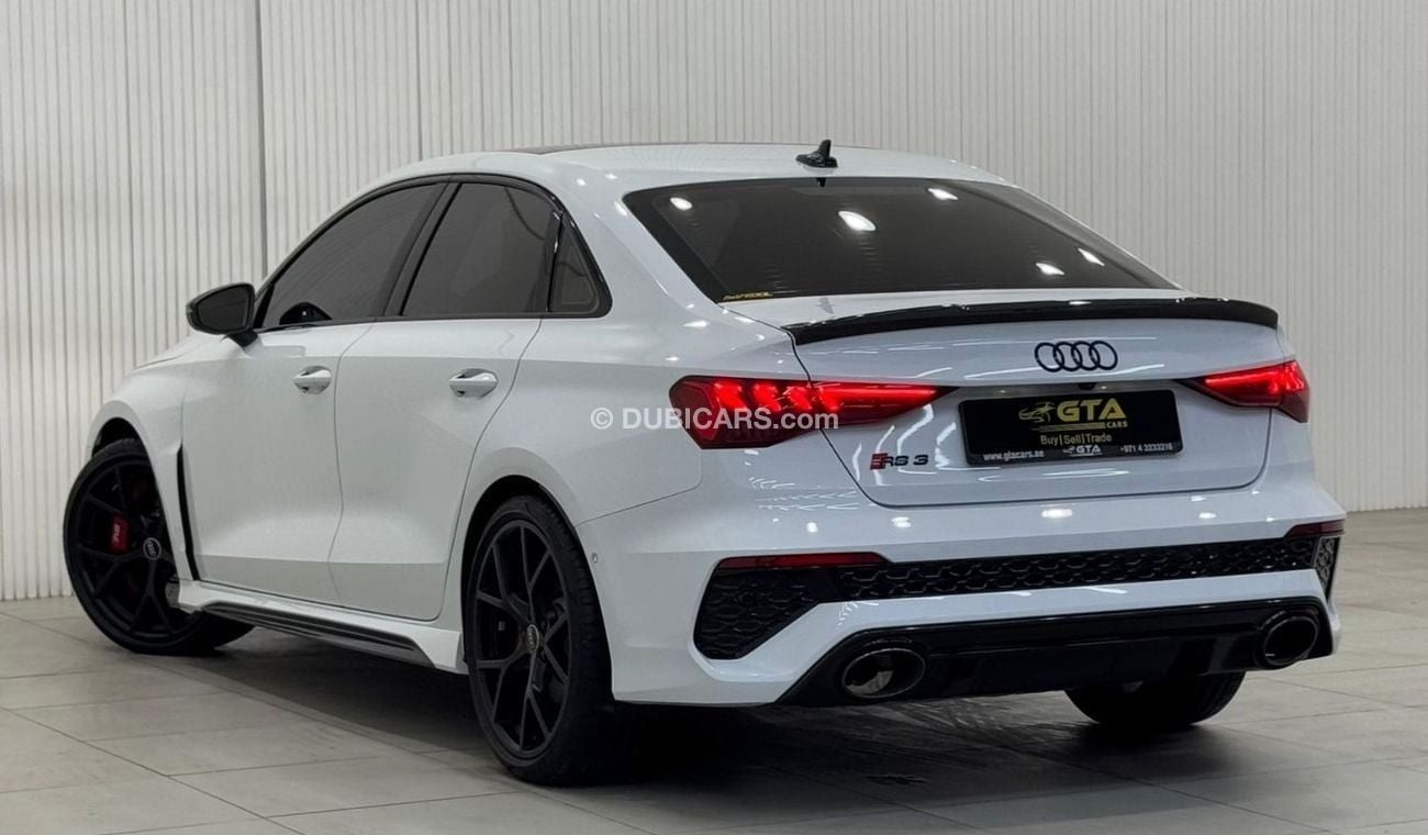 Audi RS3 TFSI quattro 2.5L Sportback 2024 Audi RS3 Quattro, March 2029 Audi Warranty + Service Pack, Very Low