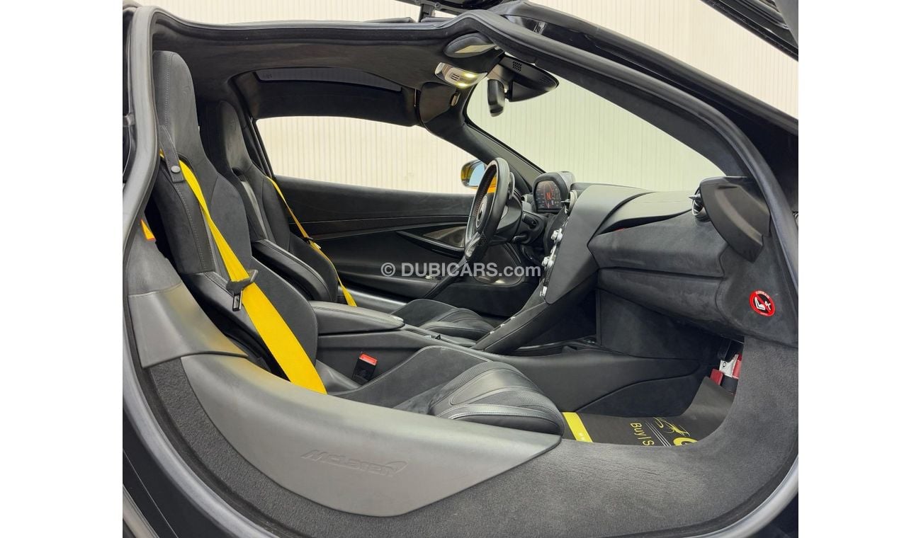 McLaren 720S Performance 2019 McLaren 720s Performance, Warranty, Full Service History, Carbon Fiber Package, Low