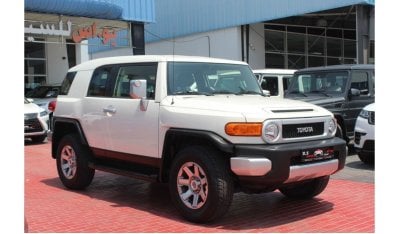 Toyota FJ Cruiser GXR TOYOTA FJ CRUISER 2022 GCC AL FUATTAIM LOW MILEAGE IN BRAND NEW CONDITION WITH AGENCY WARRANTY