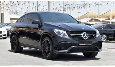 Mercedes-Benz GLE 63 AMG S Coupe