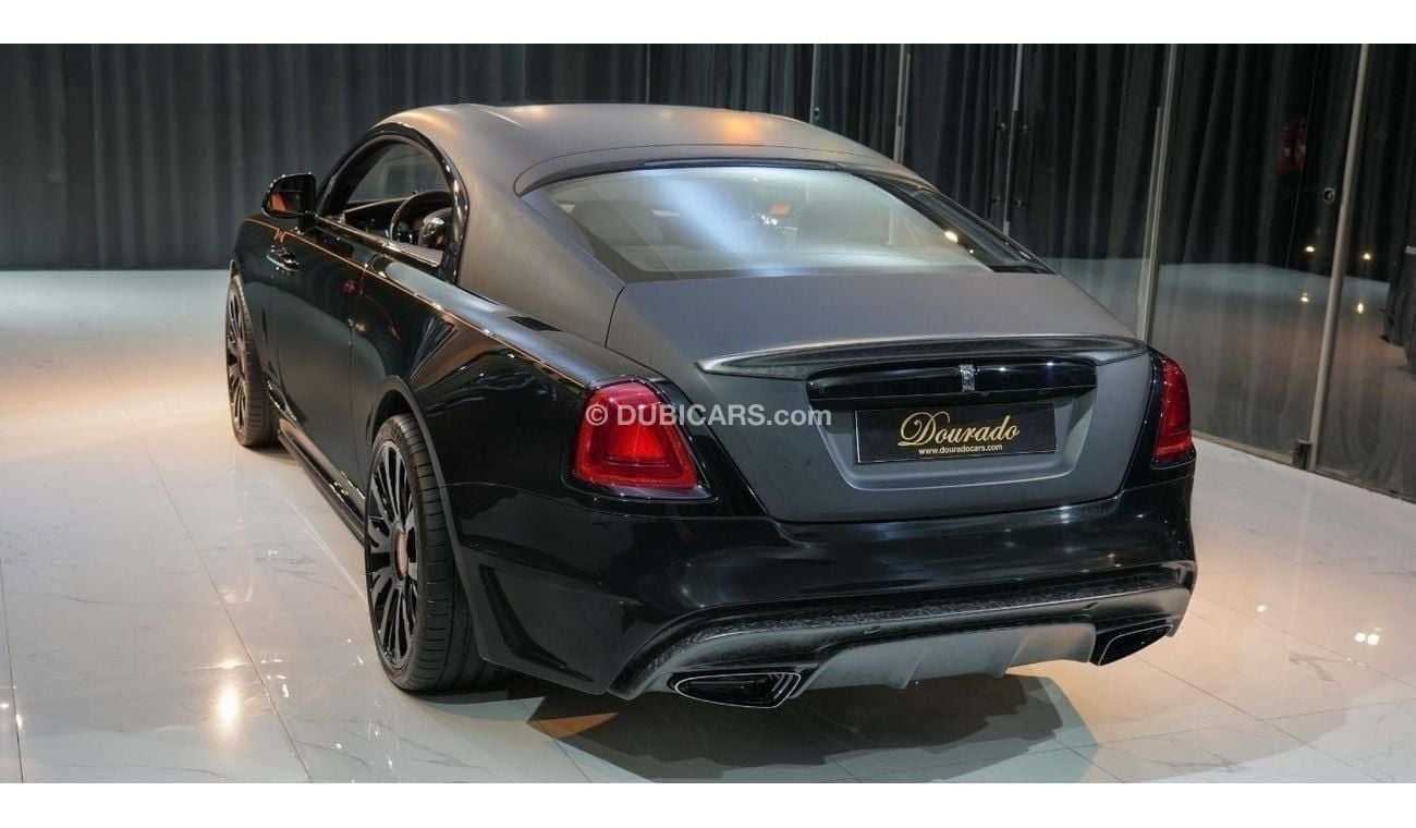 Rolls-Royce Wraith | X-MAS AND NEW YEAR SPECIAL PRICE | BLACK BADGE | ONYX CONCEPT | 3 YEARS WARRANTY AND SERVICE