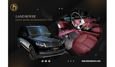 Land Rover Range Rover Autobiography P530 | SWB | 2025