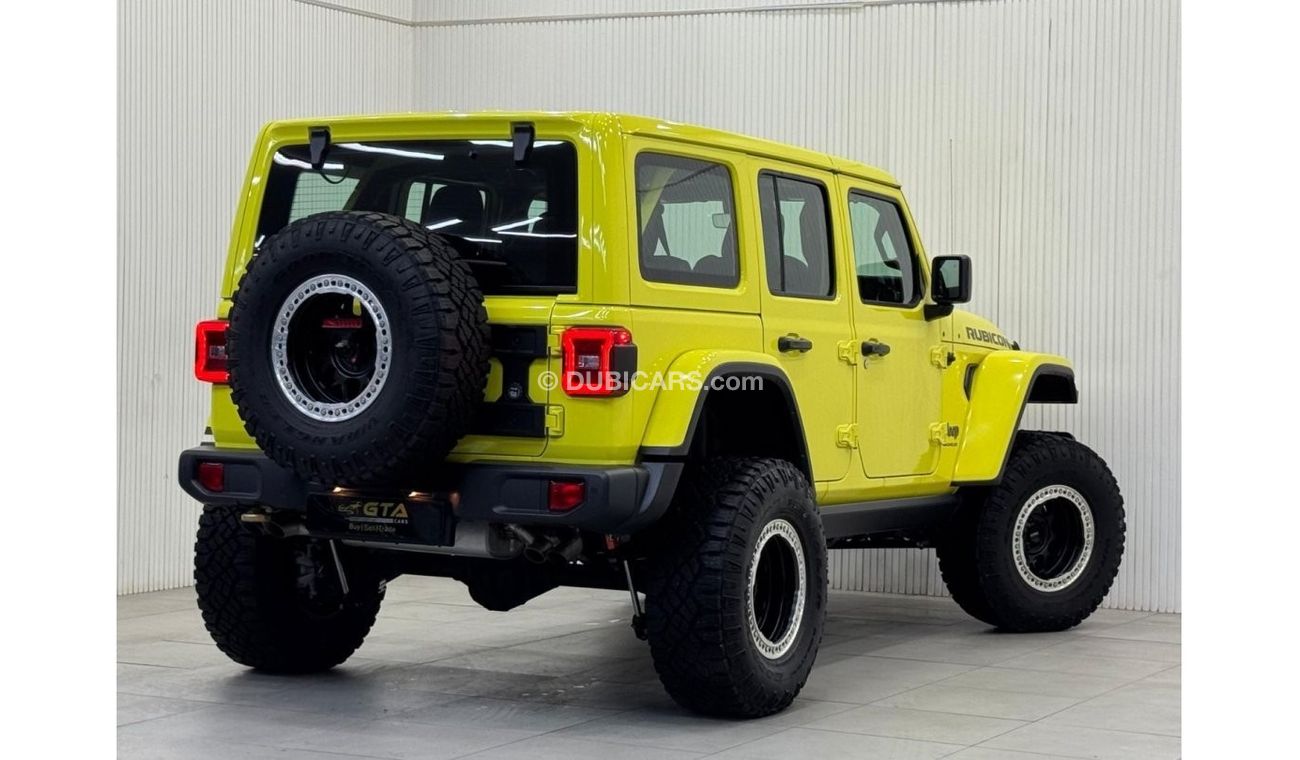 جيب رانجلر 2023 Jeep Wrangler Unlimited Rubicon, 2028 Jeep Warranty, 2026 Jeep Service Pack, Very Low Kms, GCC