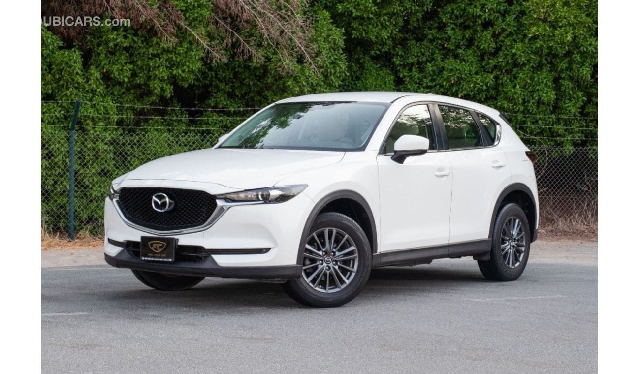 Mazda CX5 AED 1,018/month 2021 | MAZDA CX-5 | GT | GCC SPECS | M68397