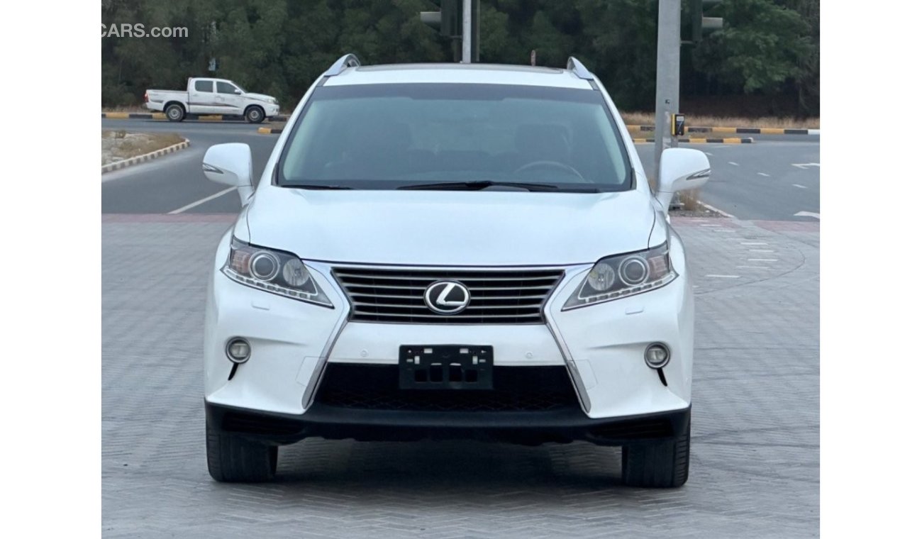 Lexus RX350 F-Sport MODEL 2015 GCC CAR PERFECT CONDITION INSIDE AND OUTSIDE FULL OPTION