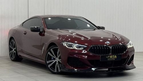 بي أم دبليو 840i M Sport 3.0L (335 HP) 2020 BMW 840i M-Sport Coupe, Warranty, Sep 2026 BMW Service Pack, Full Options