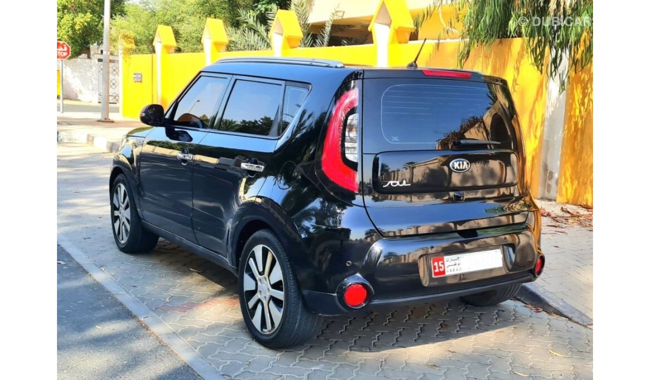 Kia Soul 2016 GCC 2.0 ENGINE... KIA SOUL