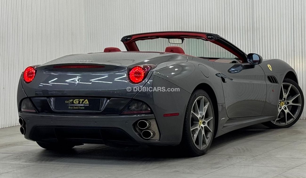 فيراري كاليفورنيا 2010 Ferrari California Convertible, Full Service History, Very Low Kms, Carbon Fiber Package, GCC