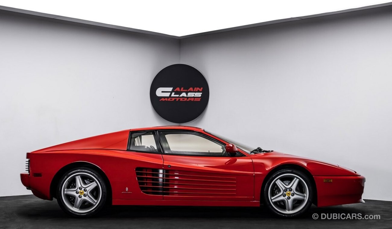 Ferrari Testarossa 512 TR 1993 - American Specs