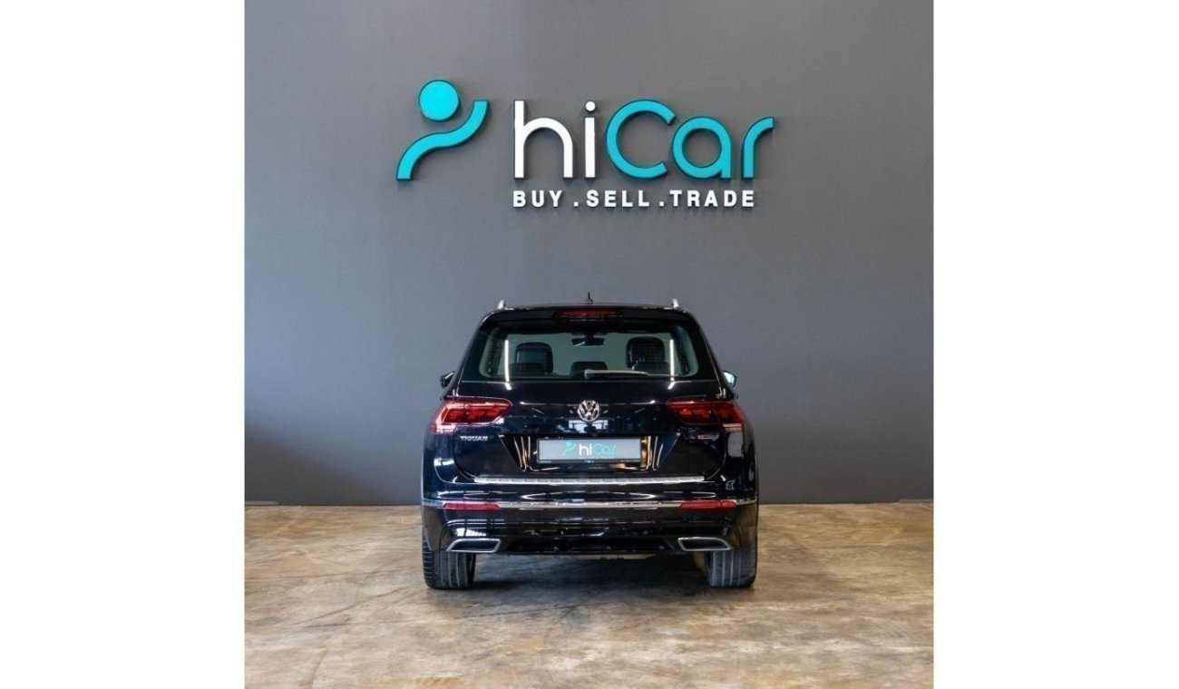 Volkswagen Tiguan AED 1,553pm • 0% Downpayment • R-LINE • 2 Years Warranty!