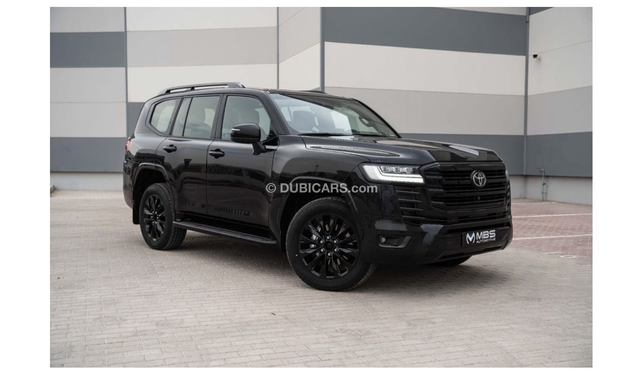 Toyota Land Cruiser VX MBS Autobiography 4 Seater Black Edition with Luxurious Genuine MBS Seats