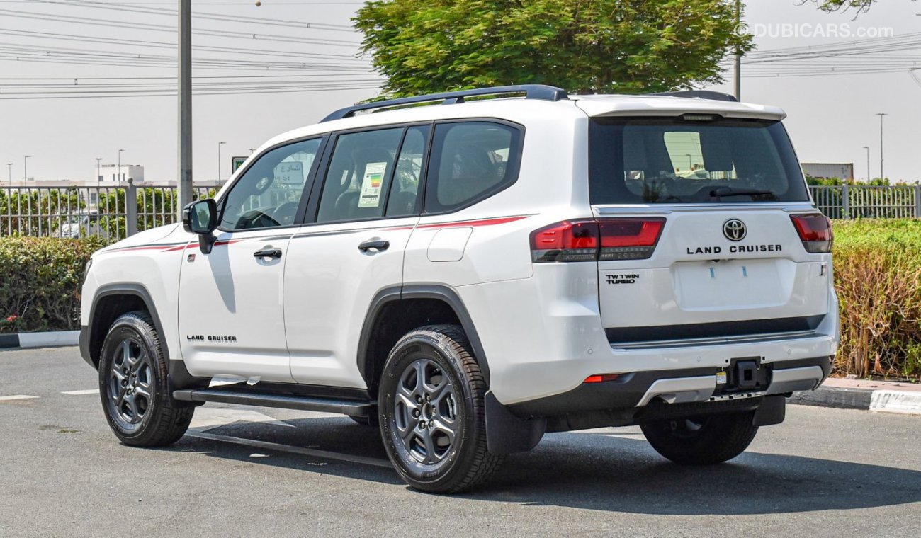 Toyota Land Cruiser GR Sport 3.3L Diesel