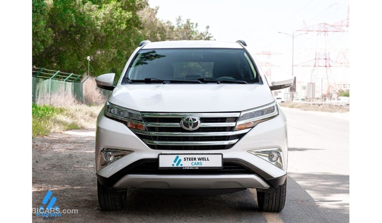 تويوتا راش EX 2022 / 1.5L 4 Cylinder Engine / Petrol A/T / 7 Seater SUV RWD / Low Mileage / GCC Specs