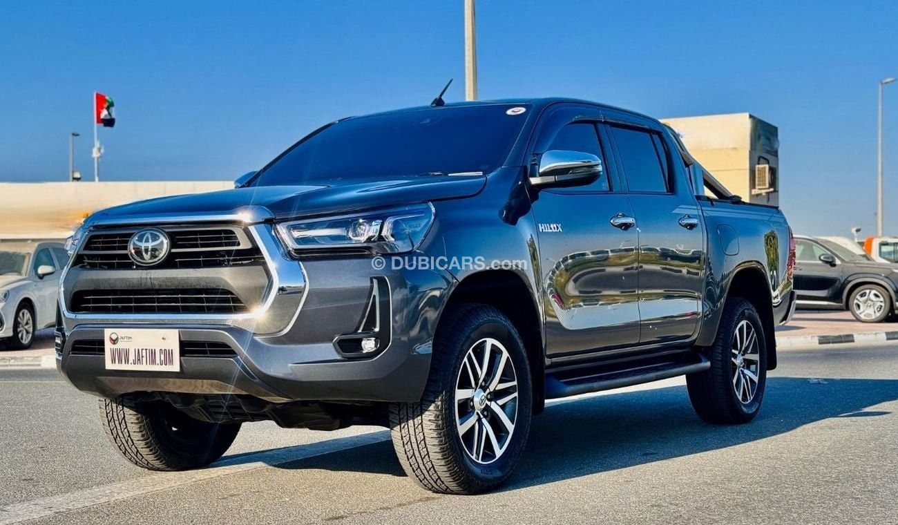 Toyota Hilux PREMIUM CONDITION | 2.8L DIESEL ENGINE | RHD | 2020 (AT) | REAR VIEW CAMERA | ELECTRIC SEAT