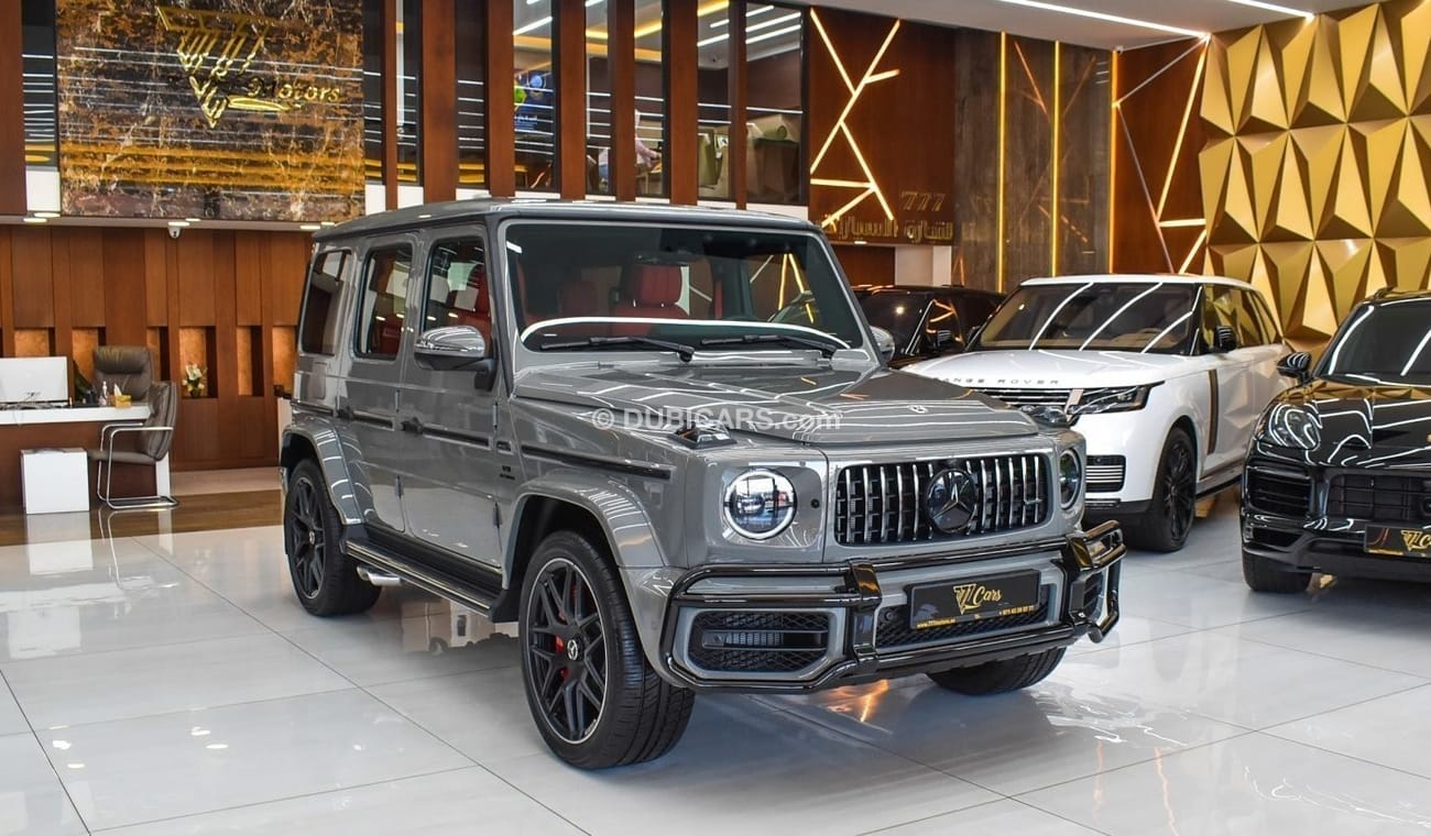 Mercedes-Benz G 63 AMG MERCEDES BENZ G63 AMG | DOUBLE NIGHT PACKAGE | 2023