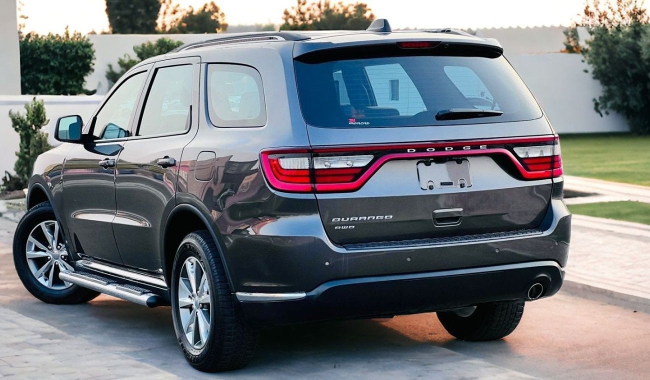 دودج دورانجو FULL SERVICE HISTORY | WELL MAINTAINED | DODGE DURANGO LIMITED 2014 | V6 | NO ACCIDENT