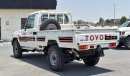 Toyota Land Cruiser Pick Up 4.5L Diesel V8