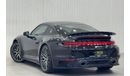 بورش 911 Turbo 3.8L (575 HP) Coupe 2021 Porsche 911 Turbo, Jan 2025 Porsche Warranty, Carbon Fiber Package. L