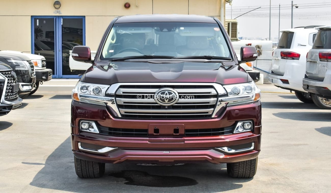 Toyota Land Cruiser V8