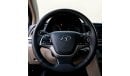 Hyundai Elantra GL Hyundai Elantra 2017 GCC in excellent condition, inside and out