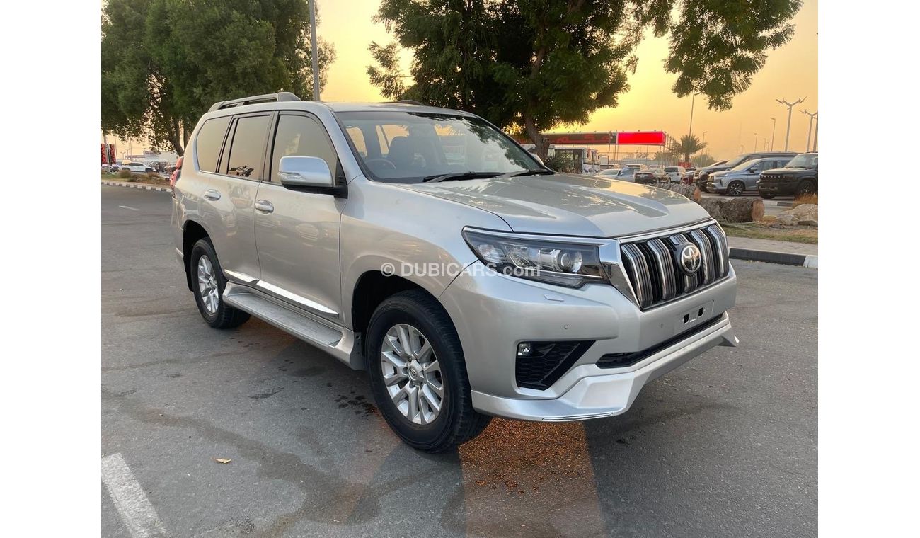 تويوتا برادو Toyota Prado 2017 full option RHD diesel