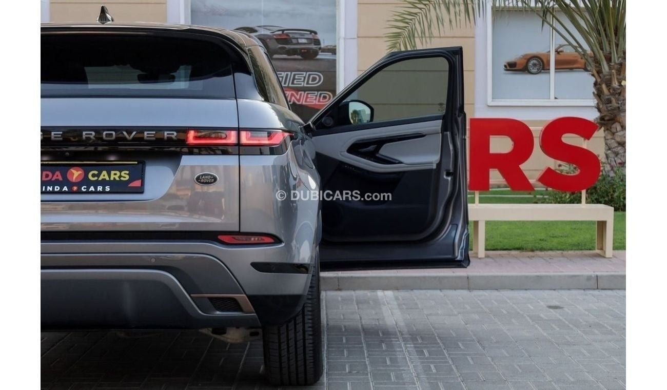 Land Rover Range Rover Evoque Range Rover Evoque P200 R-Dynamic SE 2020 GCC under Warranty with Flexible Down-Payment.