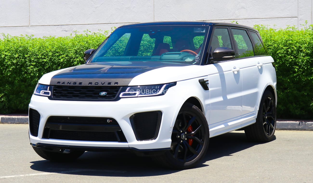 New Land Rover Range Rover Sport SVR 2022 for sale in Dubai - 514266