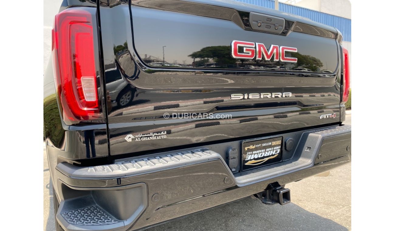 GMC Sierra AT4 One Owner Dealer Warranty 2019