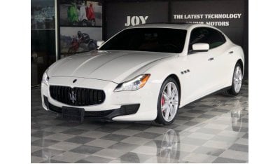 Maserati Quattroporte GTS