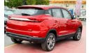 بايك X35 BRAND NEW BAIC X35 SUV RED COLOR PANORAMIC SUNROOF GRAY LEATHER SEATS  INTERRIOR FULL OPTION CAR