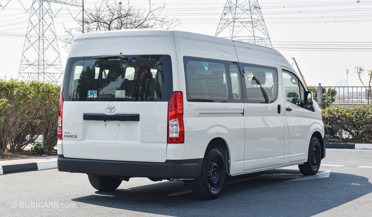 Toyota Hiace TOYOTA HIACE 3.5L - 13 STR -HR BB- ASP - AT - AG3560HR