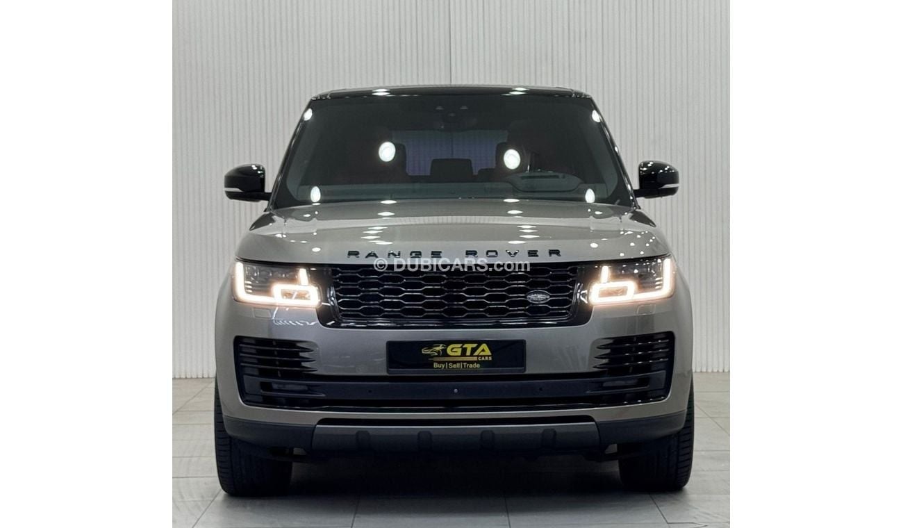 Land Rover Range Rover Autobiography 5.0L (525 HP)  2018 Range Rover Vogue Autobiography, Warranty, Full Range Rover Servic