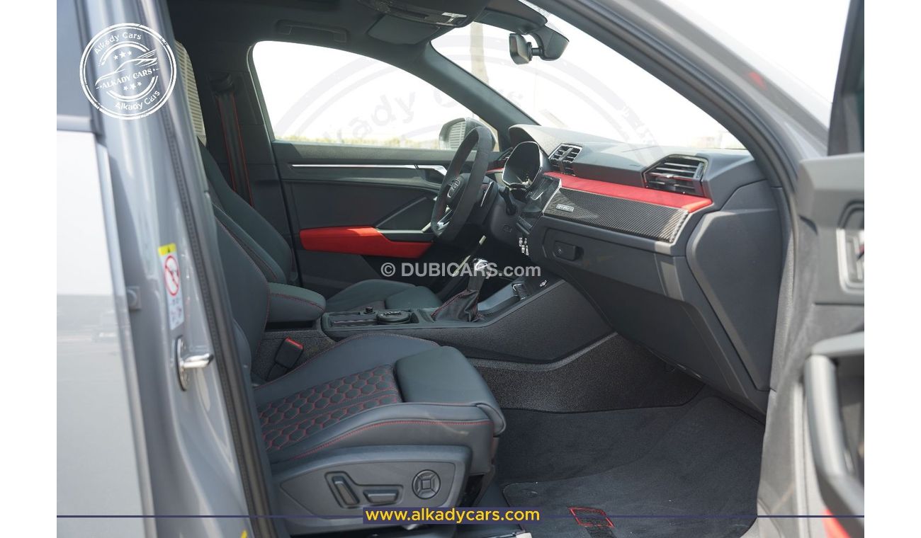 Audi RS Q3 AUDI RSQ3 2.5L V5 FULL OPTION EUROPEAN SPECS